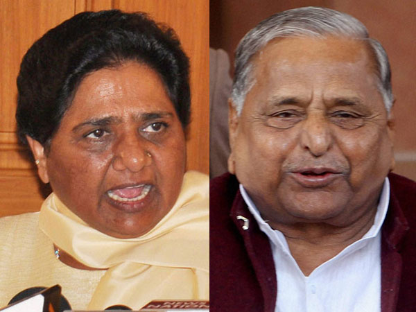 Have Maya, Mulayam switched loyalties? Have Maya, Mulayam switched loyalties?