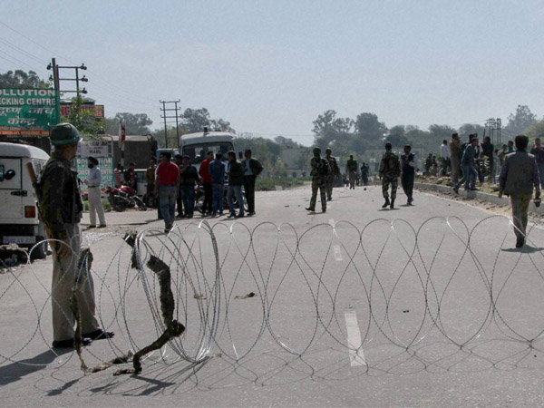 J&K under threat with two attacks J&K under threat with two attacks