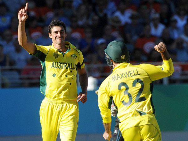 Mitchell Starc, Australia leading wicket-taker Mitchell Starc, Australia leading wicket-taker
