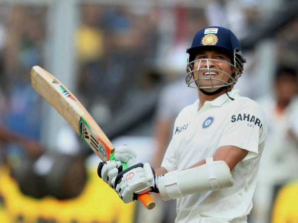 File picture of Sachin Tendulkar File picture of Sachin Tendulkar