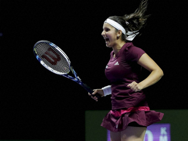 File picture of Sania Mirza File picture of Sania Mirza