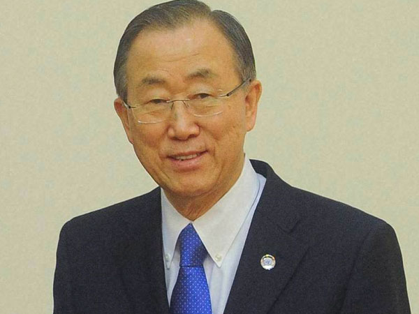 Ban Ki Moon Ban Ki Moon