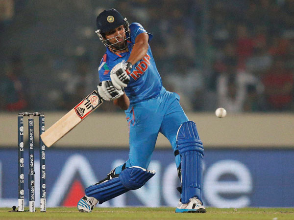 Rohit reminds Ian Chappell of de Silva Rohit reminds Ian Chappell of de Silva