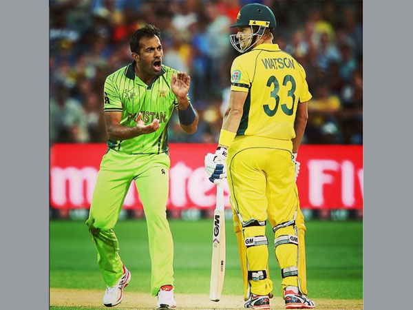 Shane Watson (right) in action against Pakistan in World Cup 2015 Shane Watson (right) in action against Pakistan in World Cup 2015