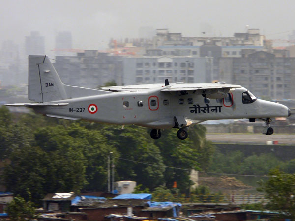 Goa: Navy surveillance aircraft crashes Goa: Navy surveillance aircraft crashes