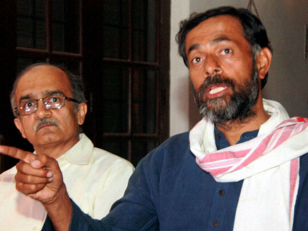 247 members supported ousting Yadav, Bhushan: AAP. 247 members supported ousting Yadav, Bhushan: AAP.