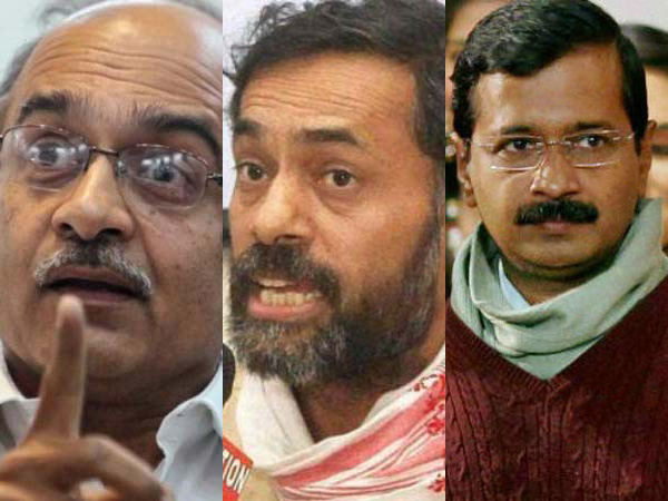 AAP crisis a 'fight for power', shows 'opportunism': BJP. AAP crisis a 'fight for power', shows 'opportunism': BJP.