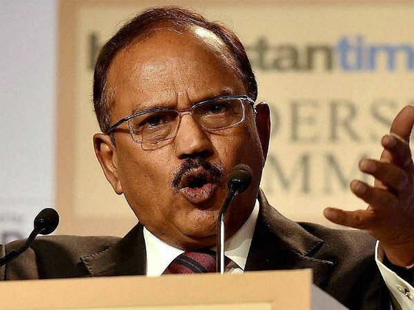 Ajit Doval talks tough on China Ajit Doval talks tough on China