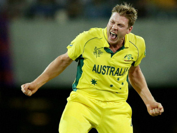 Double-wicket maiden for Faulkner Double-wicket maiden for Faulkner
