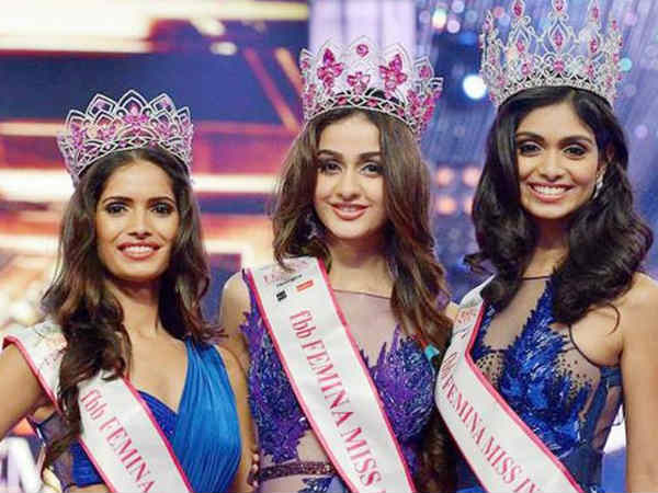 Aditi Arya in centre Aditi Arya in centre