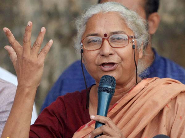 Medha Patkar slams Arvind Kejriwal Medha Patkar slams Arvind Kejriwal