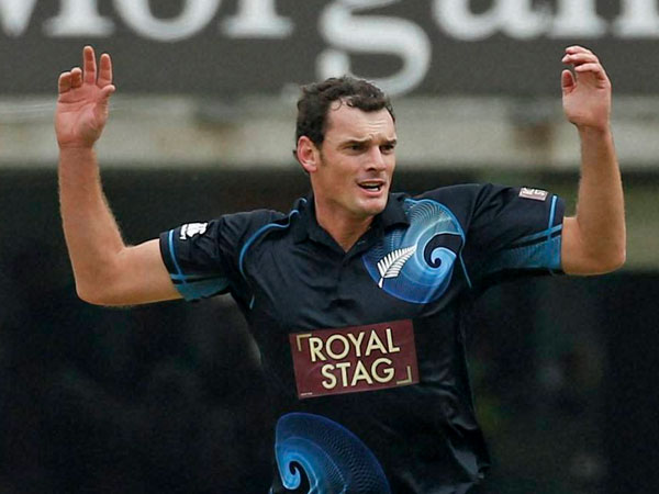 File picture of Kyle Mills who retires from all forms of cricket File picture of Kyle Mills who retires from all forms of cricket
