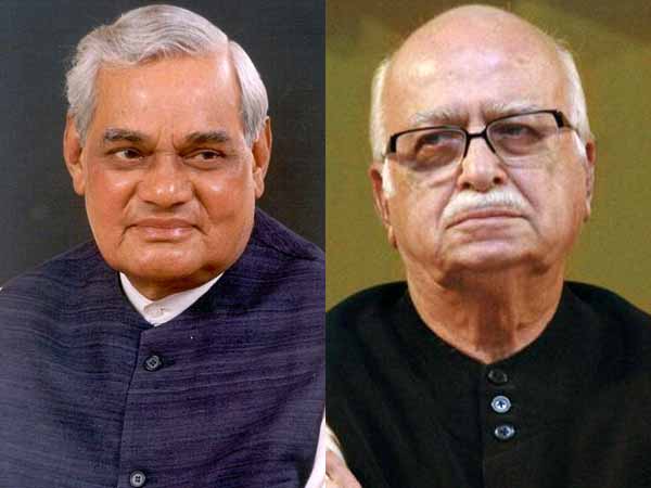 Vajpayee & Advani: Different tales Vajpayee & Advani: Different tales