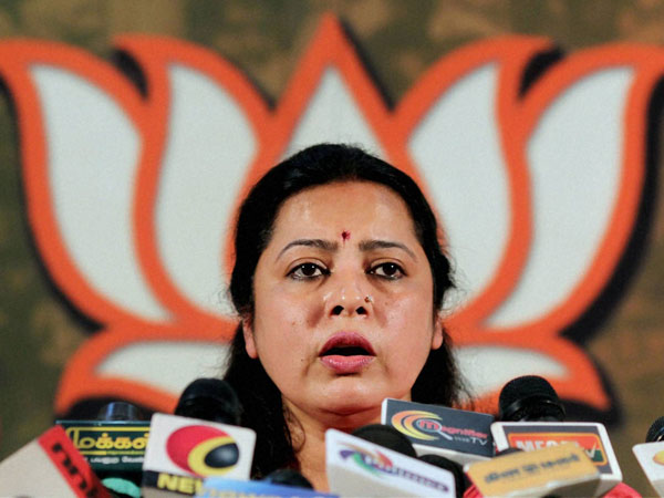 Lekhi's V K Singh moment Lekhi's V K Singh moment