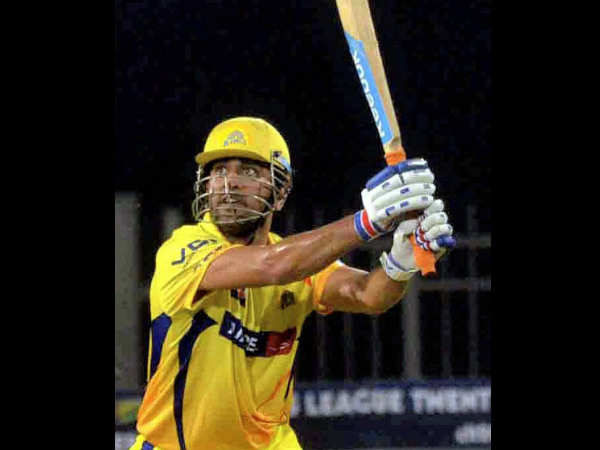CSK captain MS Dhoni CSK captain MS Dhoni