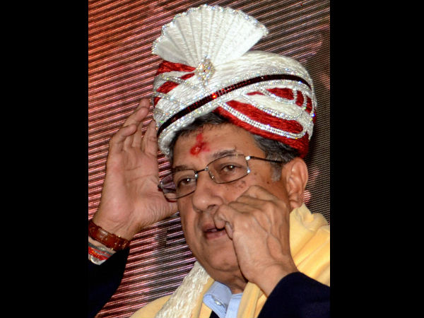 Srinivasan was caught in conflict of interest Srinivasan was caught in conflict of interest
