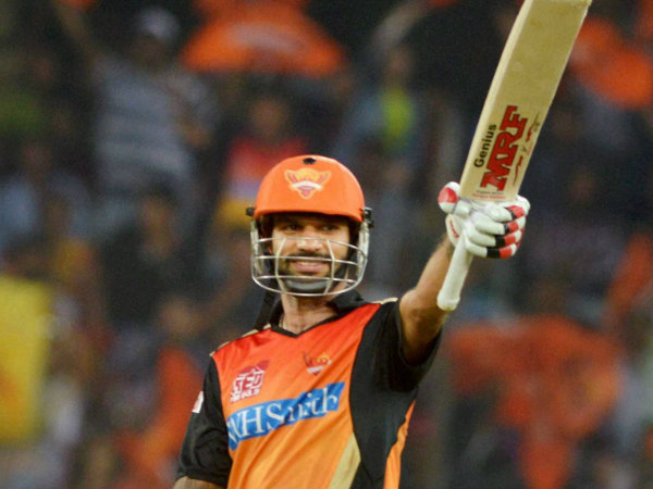 One of the key players for SRH - Shikhar Dhawan One of the key players for SRH - Shikhar Dhawan
