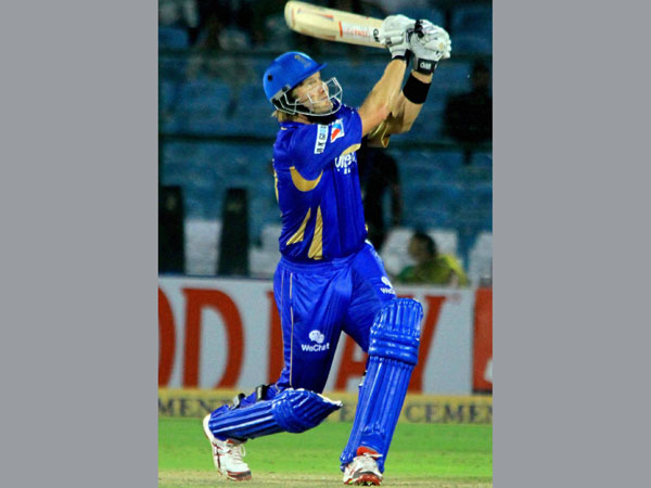 RR captain Shane Watson RR captain Shane Watson