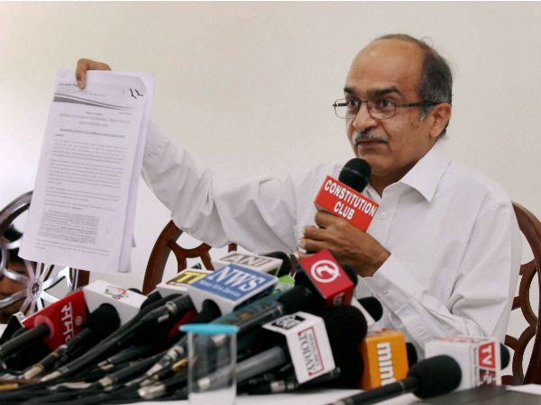 Prashant Bhushan rejects Marlena's claim that Shanti opposed truce. Prashant Bhushan rejects Marlena's claim that Shanti opposed truce.