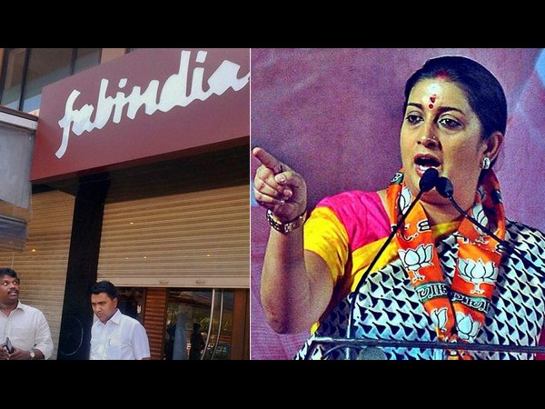 fabindia-smriti irani fabindia-smriti irani