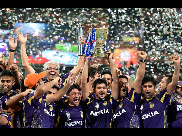 File photo: KKR, the winners of last year's IPL File photo: KKR, the winners of last year's IPL