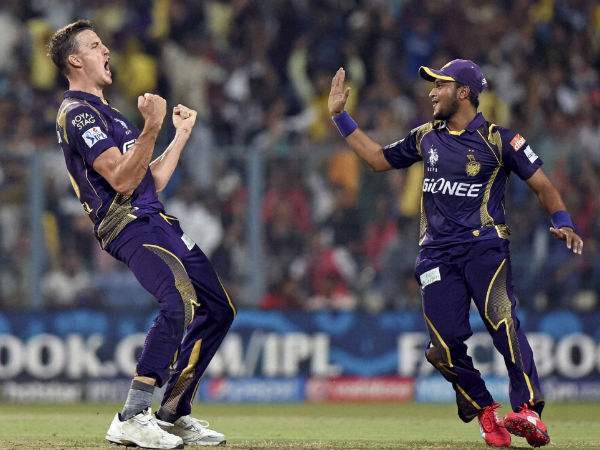 Morne Morkel celebrates after dismissing a Mumbai Indian batsman during their IPL 2015 match in Kolkata Morne Morkel celebrates after dismissing a Mumbai Indian batsman during their IPL 2015 match in Kolkata