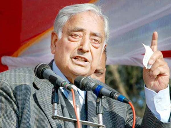 J&K: Mufti Govt makes a U-turn J&K: Mufti Govt makes a U-turn