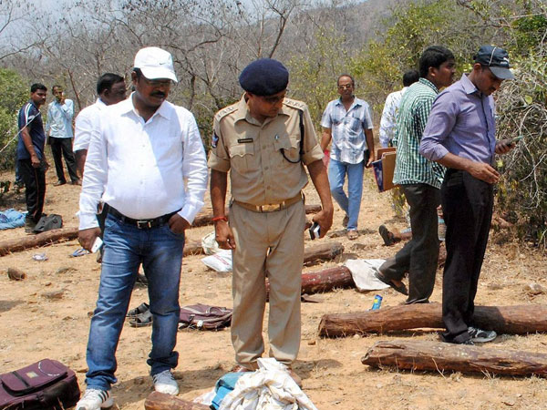 Encounter: It is now an AP vs TN battle Encounter: It is now an AP vs TN battle