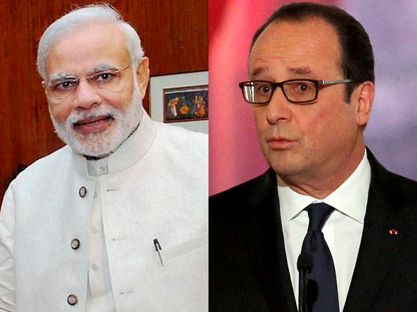 Modi to meet French Prez Hollande Modi to meet French Prez Hollande