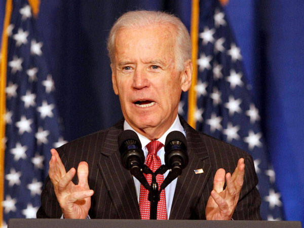 Joe Biden says, IS halted in Iraq Joe Biden says, IS halted in Iraq