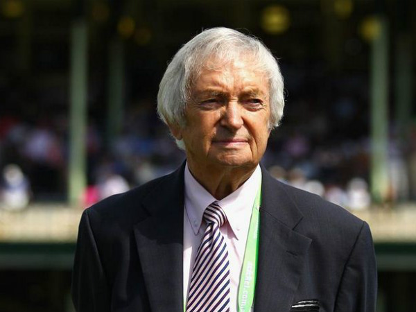 File photo of Richie Benaud. (Picture from Cricket Australia Twitter page) File photo of Richie Benaud. (Picture from Cricket Australia Twitter page)