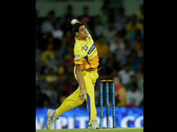 A file picture of Ashish Nehra bowling for Chennai Super Kings in the Indian Premier League A file picture of Ashish Nehra bowling for Chennai Super Kings in the Indian Premier League