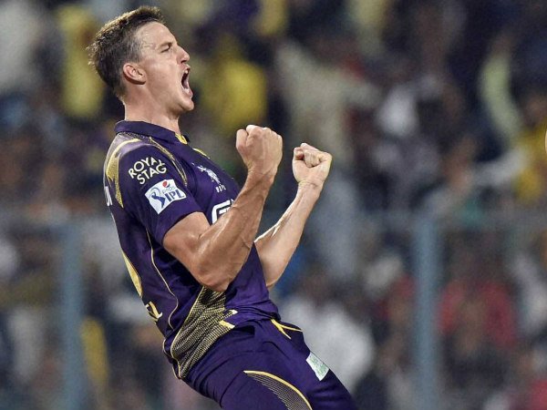 Kolkata Knight Riders' Morne Morkel celebrates a wicket against Mumbai Indians in IPL 2015 opener Kolkata Knight Riders' Morne Morkel celebrates a wicket against Mumbai Indians in IPL 2015 opener