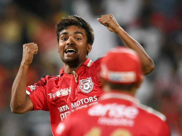 Sandeep Sharma is one of the key players for KXIP Sandeep Sharma is one of the key players for KXIP