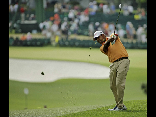File photo of Anirban Lahiri File photo of Anirban Lahiri