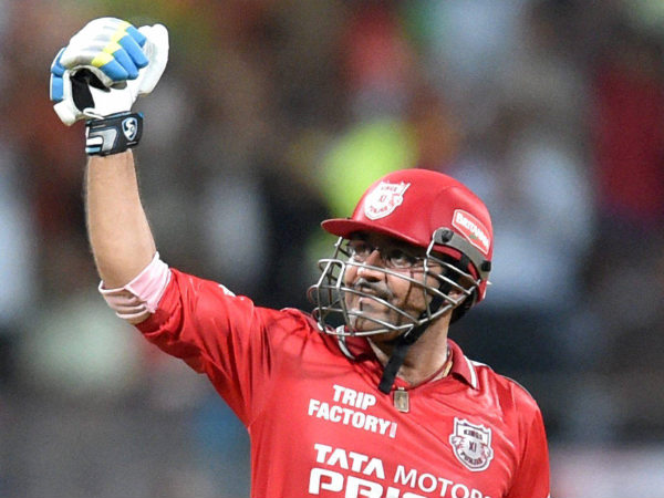 File picture of Virender Sehwag of the Kings XI Punjab celebrate his century during an IPL 7 match File picture of Virender Sehwag of the Kings XI Punjab celebrate his century during an IPL 7 match