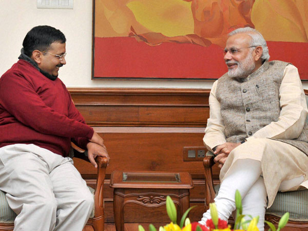 Modi, Kejriwal make it to Times poll Modi, Kejriwal make it to Times poll
