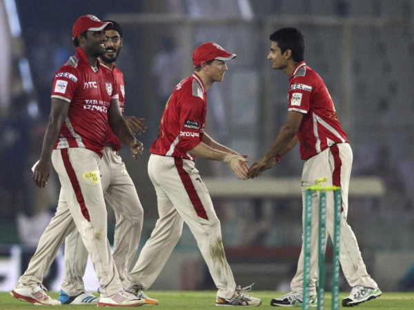 File picture of KXIP bowler Karanveer Singh (right) File picture of KXIP bowler Karanveer Singh (right)