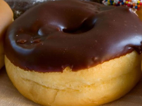 First doughnut launched into space First doughnut launched into space