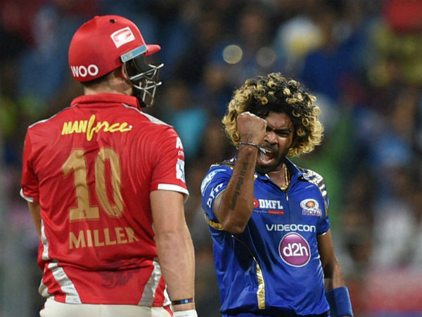 Malinga (right) needs to do more Malinga (right) needs to do more