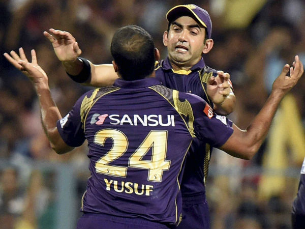 Gambhir and Yusuf Gambhir and Yusuf