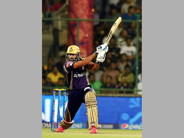 Yusuf plays a shot against Delhi last night Yusuf plays a shot against Delhi last night