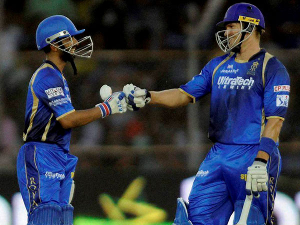Rahane and Watson Rahane and Watson