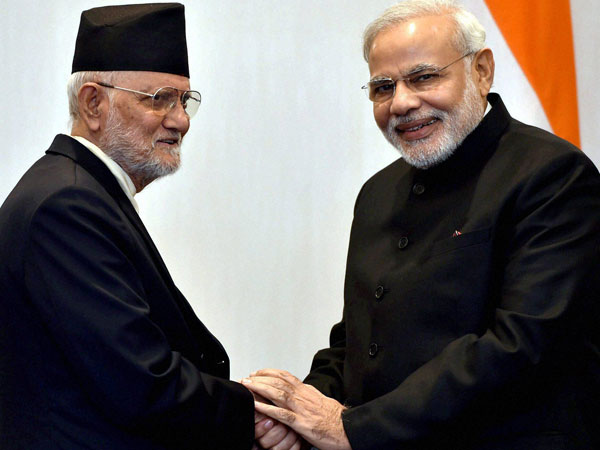 Quake: Modi speaks to Nepal PM Quake: Modi speaks to Nepal PM