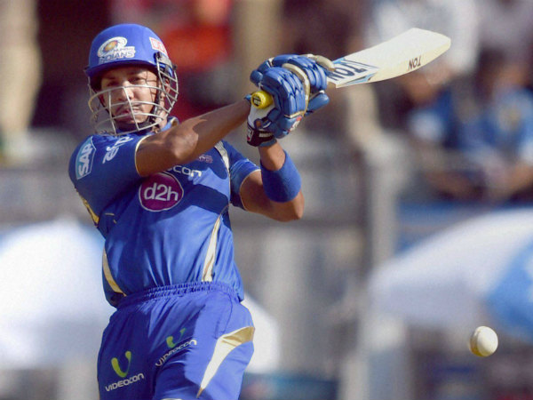 Lendl Simmons plays a shot on way to his half century Lendl Simmons plays a shot on way to his half century