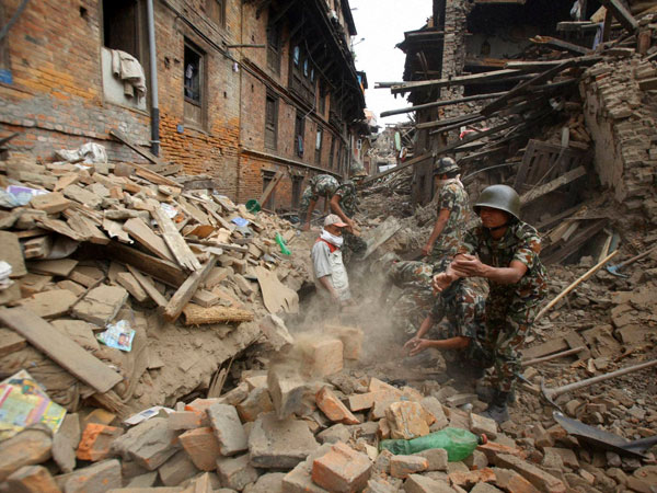 Nepal earthquake Nepal earthquake