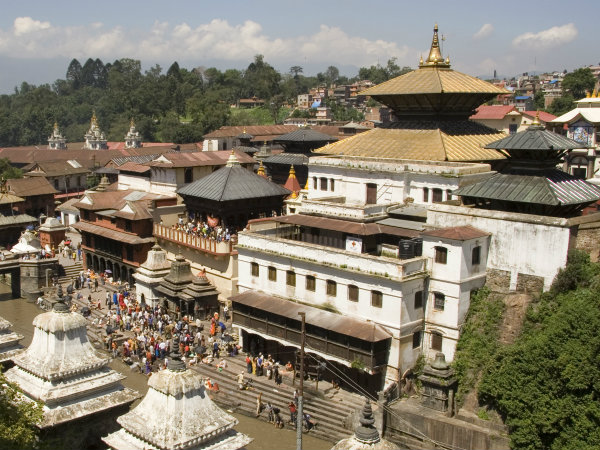Pashupatinath Temple unharmed in Nepal's devastating quake. Pashupatinath Temple unharmed in Nepal's devastating quake.