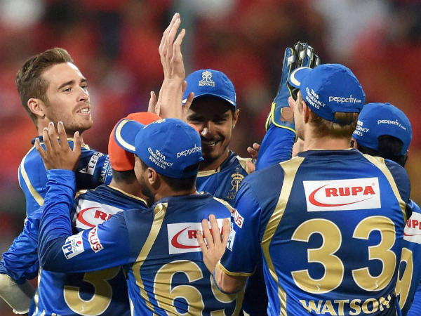 Tim Southee (left) celebrates with team-mates after dismissing Chris Gayle Tim Southee (left) celebrates with team-mates after dismissing Chris Gayle