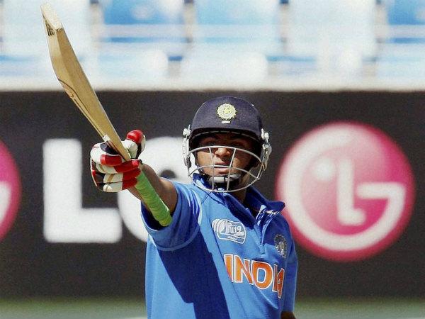 File photo: Sarfaraz at the ICC Under-19 World Cup in Dubai last year File photo: Sarfaraz at the ICC Under-19 World Cup in Dubai last year