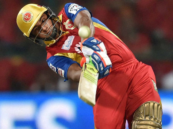 Sarfaraz plays a shot Sarfaraz plays a shot